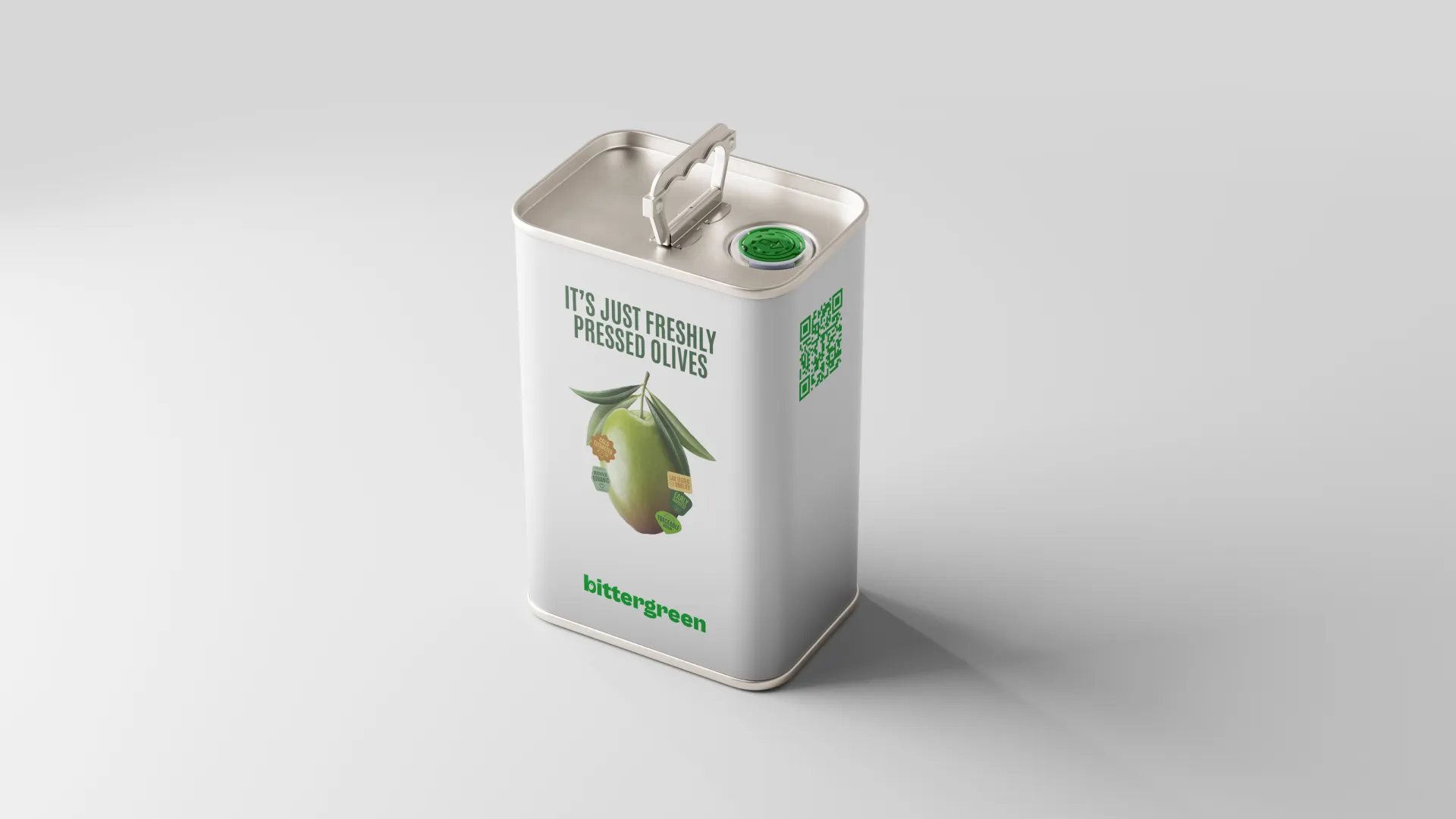 Bittergreen Can