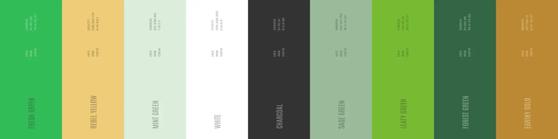 Bittergreen Colors