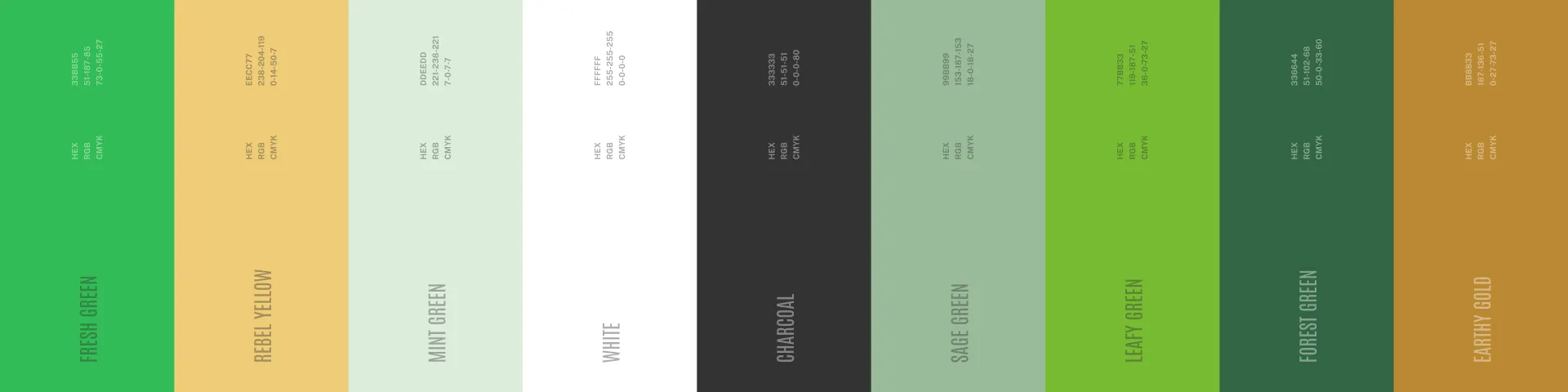Bittergreen Colors