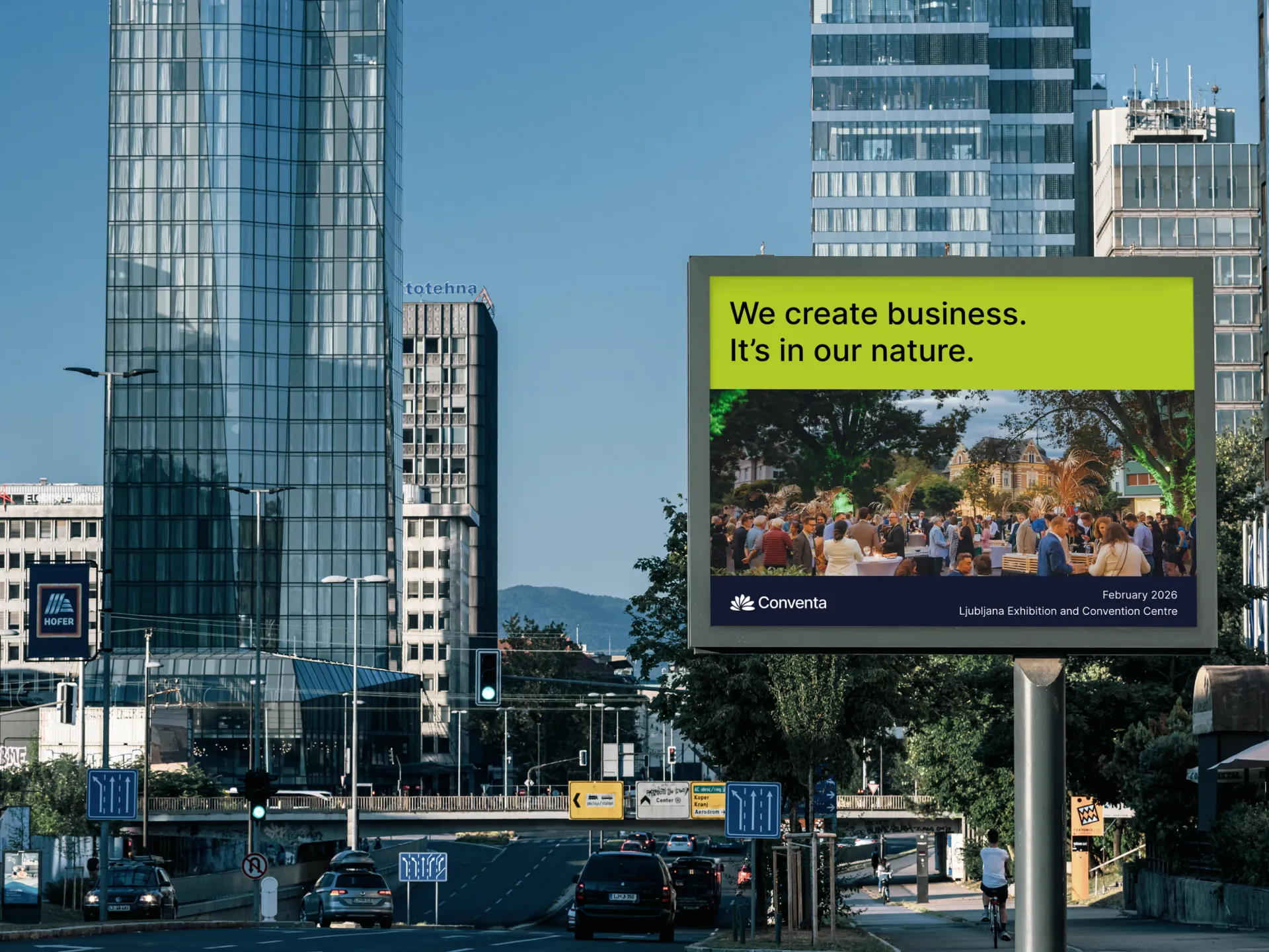 Image of Conventa's first project visual