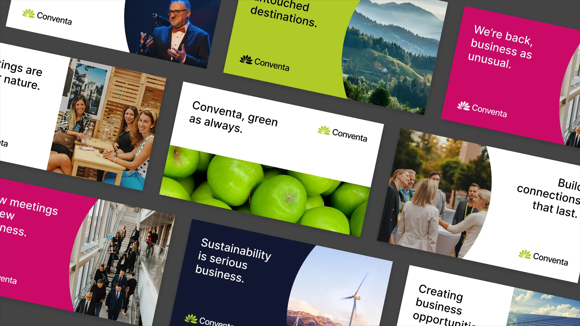 Image of Conventa's third project visual