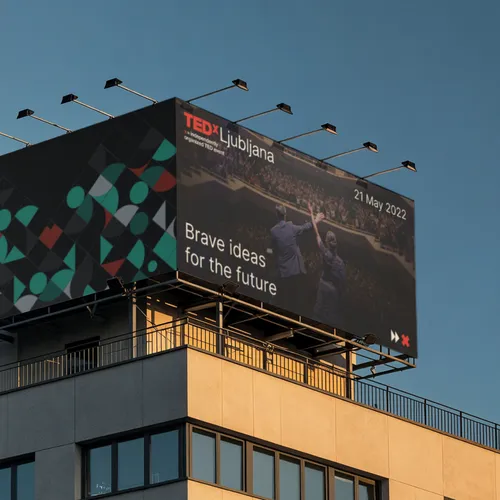 Printed banner example