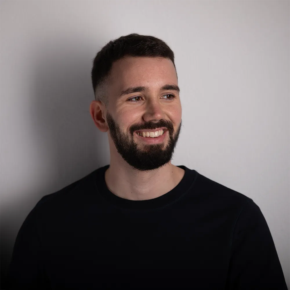 Portrait of Luka Kopajtic