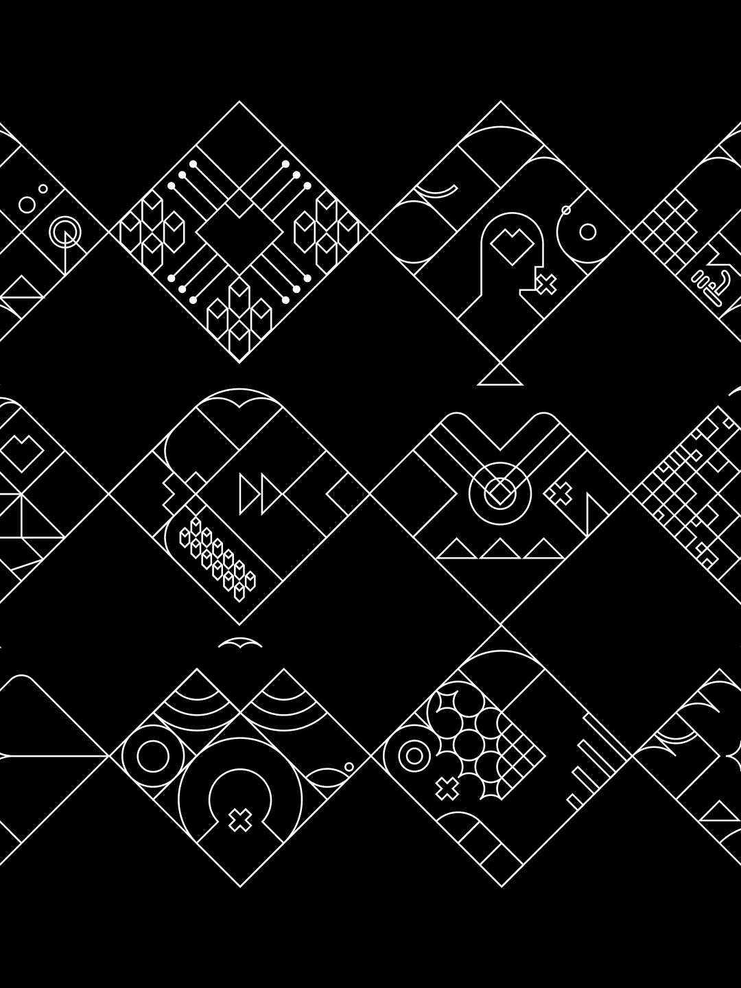 Showcase of branding works