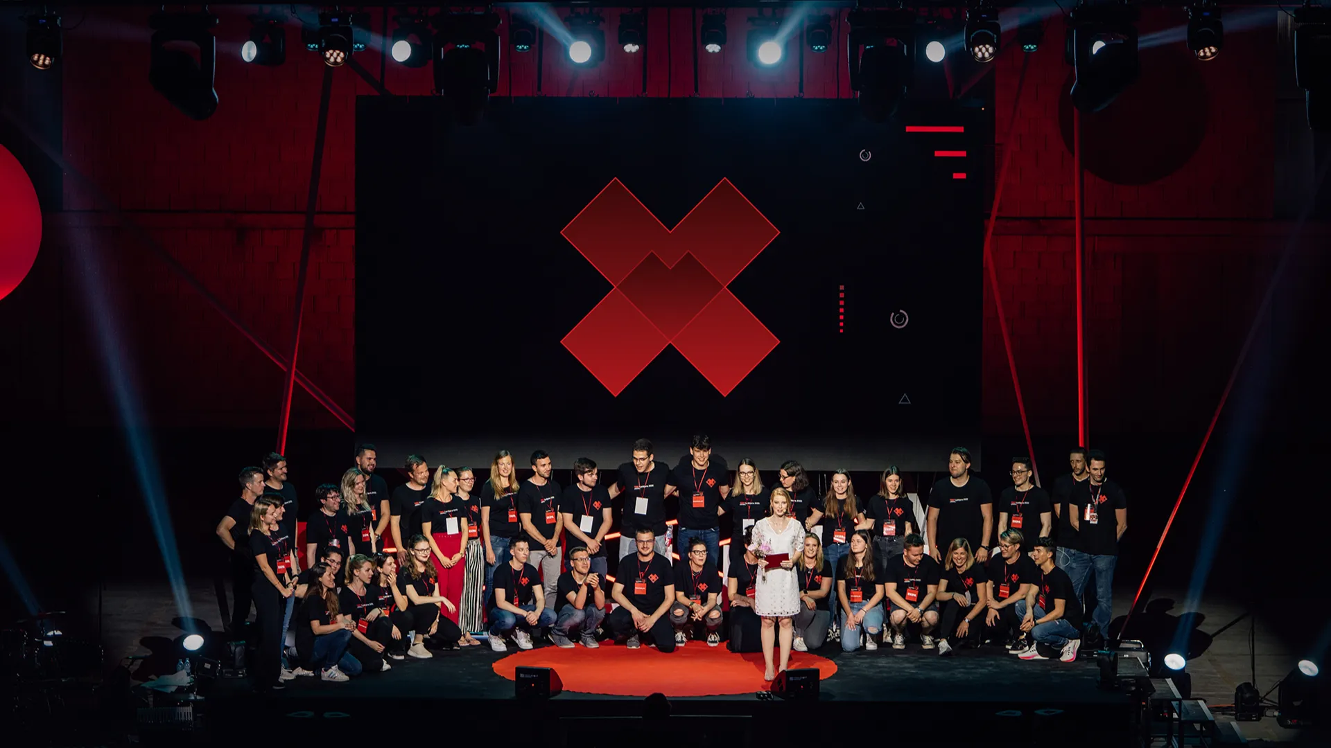 Visual identity and motion graphics for TEDxLjubljana