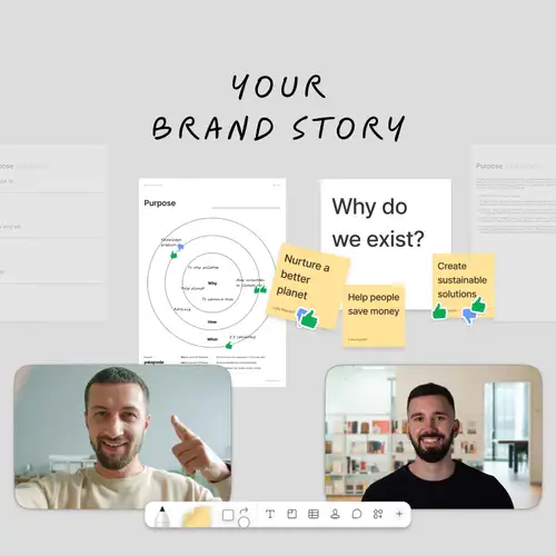 Brand workshop screenshot